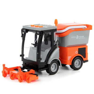 Уборочный автомобиль инерционный свет звук Veld Co 118482 1